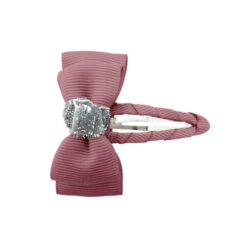 By Marie Sauer- My spænde Rosy Mauve Glitter