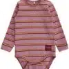 SGGalileo Stripe LS body - Lilas